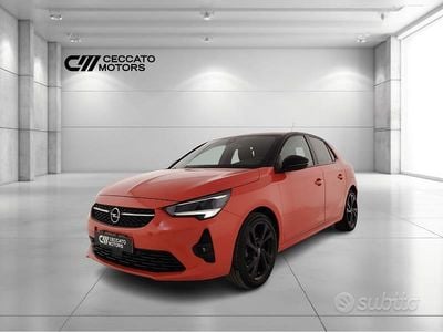 Usata Opel Corsa GS Line 101 CV (74 kW) 2019 Giallo Utilitaria