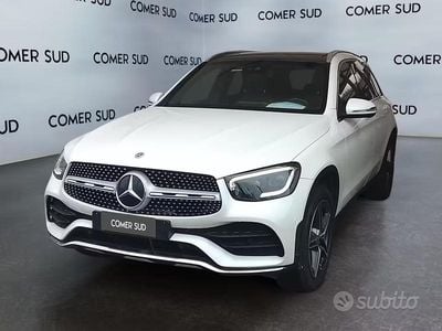 Usata Mercedes GLC220 Premium 194 CV (142 kW) 2021 Bianco SUV