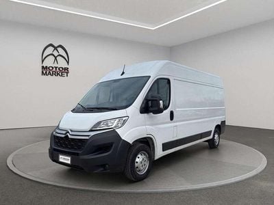 Usata Citroën Jumper 140 CV (102 kW) 2023 Bianco icy Monovolume