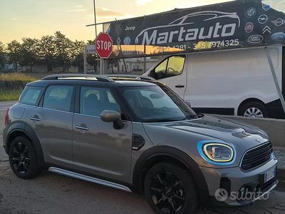 Usata Mini Countryman 116 CV (85 kW) 2021 Grigio SUV