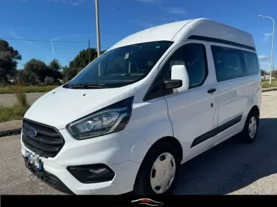 Usata Ford Transit Custom Trend 131 CV (96 kW) 2019 Bianco Station wagon