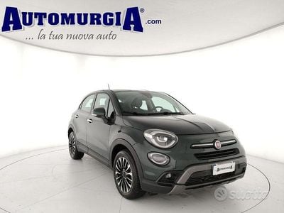 Usata Fiat 500X Cross 95 CV (69 kW) 2019 Verde SUV