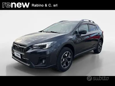 Usata Subaru XV Style 114 CV (83 kW) 2020 Grigio SUV