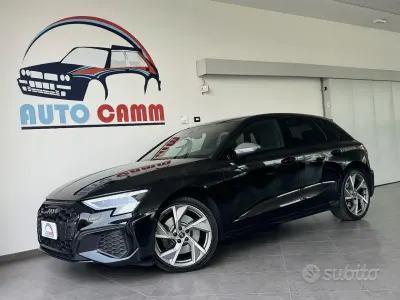 Usata Audi S3 Sport 310 CV (228 kW) 2023 Nero Berlina