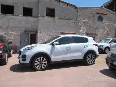Usata Kia Sportage 115 CV (84 kW) 2016 Bianco SUV