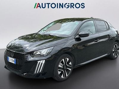 Usata Peugeot 208 Allure 101 CV (74 kW) 2024 Nero Utilitaria