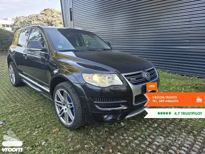 Usata VW Touareg R 351 CV (258 kW) 2007 Nero SUV