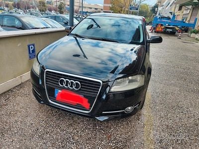 Usata Audi A3 105 CV (77 kW) 2011 Nero Utilitaria