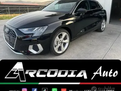 Usata Audi A3 116 CV (85 kW) 2022 Nero Berlina