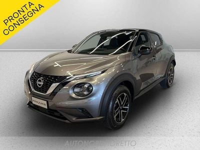 Nuova Nissan Juke N-Connecta 114 CV (83 kW) 2026 Grigioblack SUV
