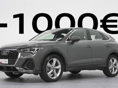 Usata Audi Q3 Sportback Business Plus 150 CV (110 kW) 2020 Grigio SUV