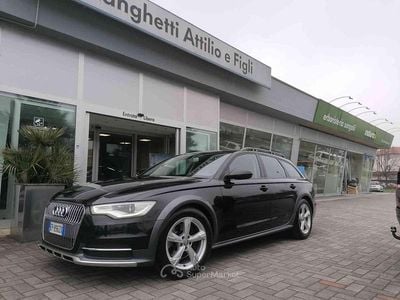 Usata Audi A6 Advanced 245 CV (180 kW) 2013 Nero Station wagon