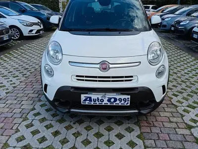 Usata Fiat 500L Trekking 85 CV (62 kW) 2014 Bianco Monovolume
