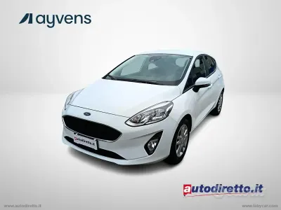 Gebraucht Ford Fiesta Business Edition 86 PS (63 kW) 2020 Weiß Kleinwagen