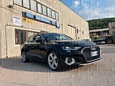 Usata Audi A3 Advanced 150 CV (110 kW) 2022 Nero Berlina