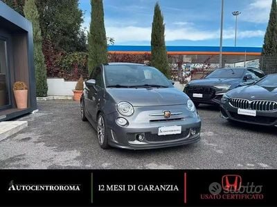 Usata Abarth 595 Turismo 160 CV (117 kW) 2013 Grigio Berlina