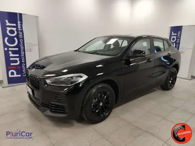 Usata BMW X2 150 CV (110 kW) 2022 Nero SUV