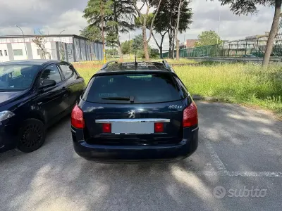 Usata Peugeot 407 109 CV (80 kW) 2009 Nero Station wagon
