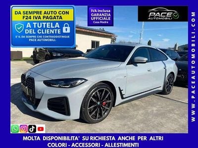 Usata BMW 420 Gran Coupé M Sport 190 CV (139 kW) 2023 Grigio Coupé
