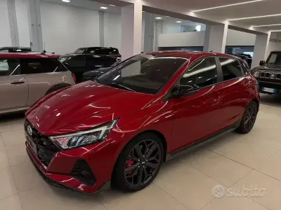 Usata Hyundai i20 N Performance 204 CV (150 kW) 2024 Antracite Utilitaria