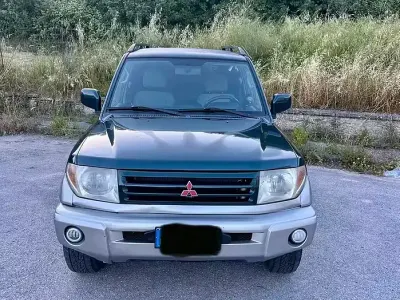 Usata Mitsubishi Pajero 114 CV (83 kW) 2003 Verde SUV