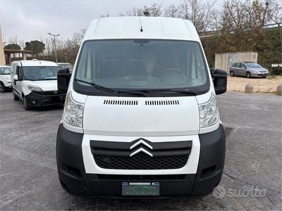 Usata Citroën Jumper 120 CV (88 kW) 2010 Bianco Monovolume