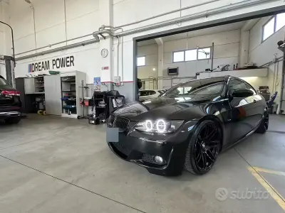 Begagnad BMW 335 286 HK (210 kW) 2007 Svart Sportkupé