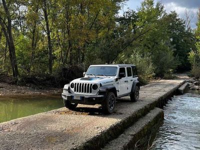 usata Jeep Wrangler Unlimited 2.0 atx phev Rubicon 4xe auto