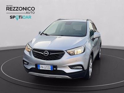 Usata Opel Mokka X Business 136 CV (100 kW) 2018 Grigio SUV