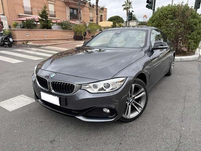 Usata BMW 428 Sport Line 245 CV (180 kW) 2015 Grigio Coupé