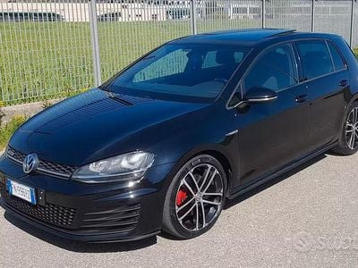 Brugt VW Golf VII GTD 184 HK (135 kW) 2015 Sort Sedan