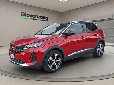 Usata Peugeot 3008 Allure 131 CV (96 kW) 2021 Rosso SUV