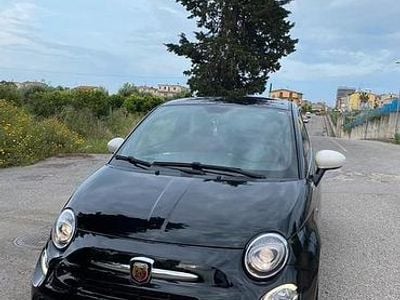 Usata Abarth 500 2009 Nero Utilitaria