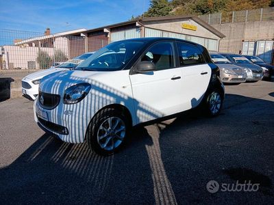 Usata Smart ForFour Passion 89 CV (65 kW) 2018 Blu Utilitaria