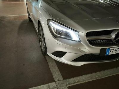 Usata Mercedes CLA200 136 CV (100 kW) 2015 Grigio Coupé