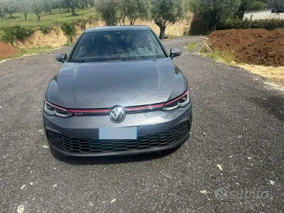 Usata VW Golf VIII 245 CV (180 kW) 2021 Grigio Berlina
