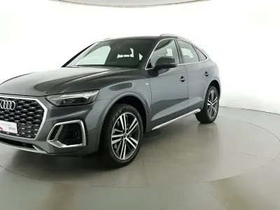 Usata Audi Q5 Sportback S-line plus 204 CV (150 kW) 2023 Grigio daytona SUV