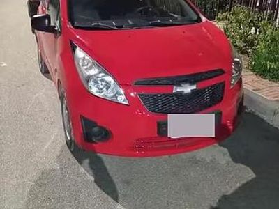 Usata Chevrolet Spark 68 CV (50 kW) 2010 Rosso Utilitaria