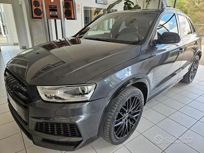 Usata Audi Q3 Competition 184 CV (135 kW) 2017 Grigio SUV