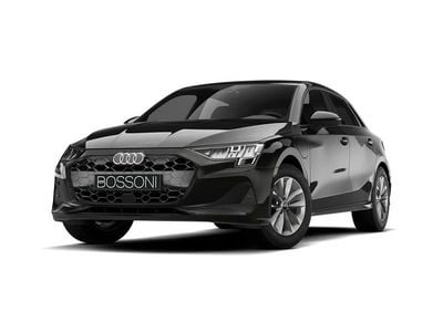 Nuova Audi A3 e-tron Business 2026 Nero Utilitaria