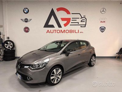 Usata Renault Clio IV 74 CV (54 kW) 2014 Grigio Berlina