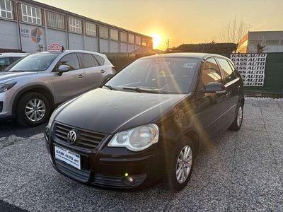 Usata VW Polo Comfortline 69 CV (50 kW) 2008 Nero Utilitaria