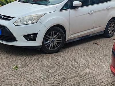 Usata Ford C-MAX 115 CV (84 kW) 2014 Bianco Monovolume