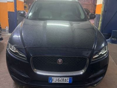 Usata Jaguar F-Pace 180 CV (132 kW) 2017 Blu SUV