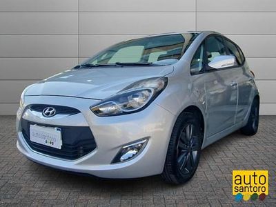 Brugt Hyundai ix20 Comfort 90 HK (66 kW) 2013 Sølv Hatchback