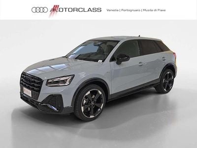 Nuova Audi Q2 150 CV (110 kW) 2026 Grigio freccia perla SUV