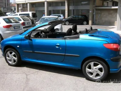 Usata Peugeot 206 2002 Blu