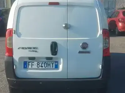 Usata Fiat Fiorino 75 CV (55 kW) 2016 Bianco Monovolume