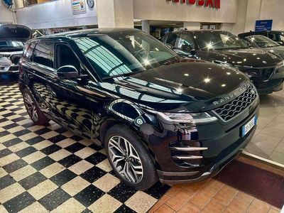 Usata Land Rover Range Rover evoque R-Dynamic 150 CV (110 kW) 2021 Nero SUV