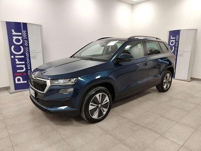 Usata Skoda Karoq 116 CV (85 kW) 2022 Blu/azzurro SUV